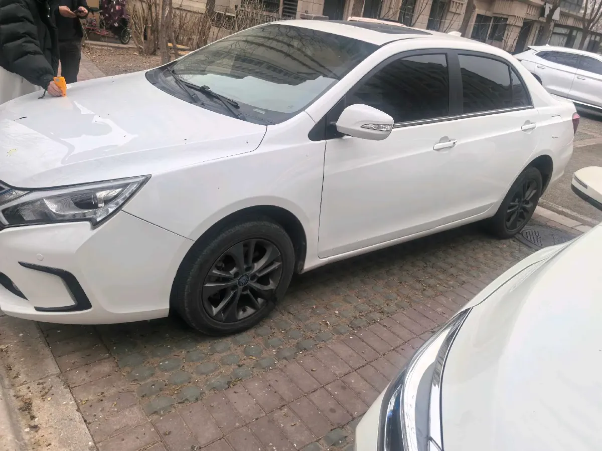 2017 BYD Qin 1.5T 154HP L4 6DCT PHEV 15.2KWH,autocango,china used car exporter,china ev exporter,chinese used car exporter,chinese used ev exporter