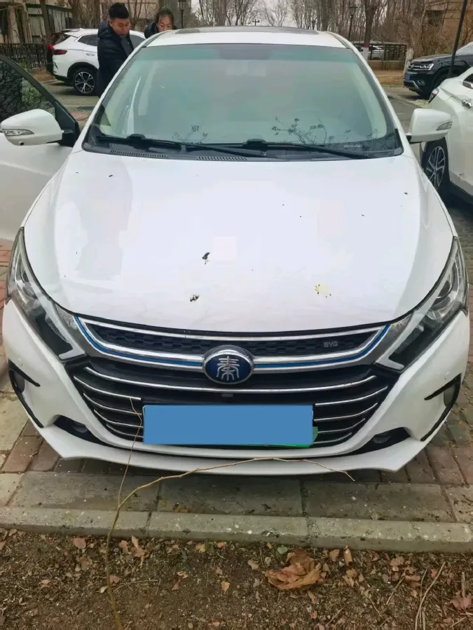 2017 BYD Qin 1.5T 154HP L4 6DCT PHEV 15.2KWH,autocango,china used car exporter,china ev exporter,chinese used car exporter,chinese used ev exporter