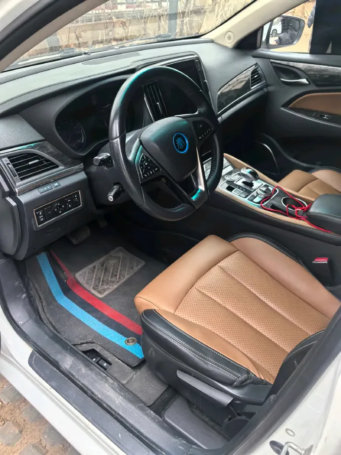 2017 BYD Qin 1.5T 154HP L4 6DCT PHEV 15.2KWH,autocango,china used car exporter,china ev exporter,chinese used car exporter,chinese used ev exporter