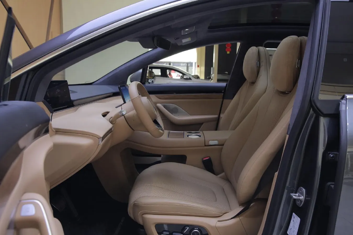 2024 HIMA R7 BEV 100KWH,autocango,china used car exporter,china ev exporter,chinese used car exporter,chinese used ev exporter