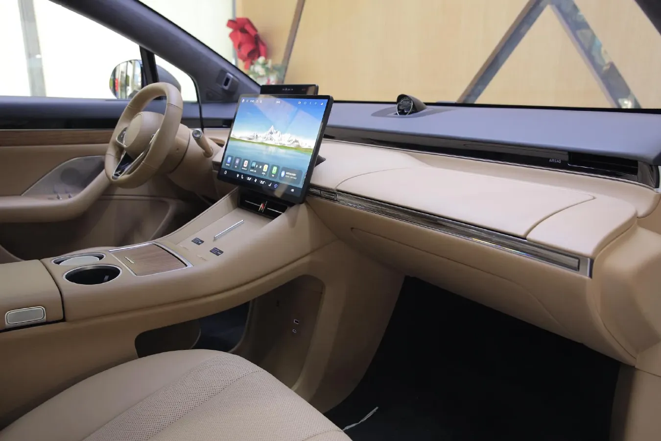 2024 HIMA R7 BEV 100KWH,autocango,china used car exporter,china ev exporter,chinese used car exporter,chinese used ev exporter