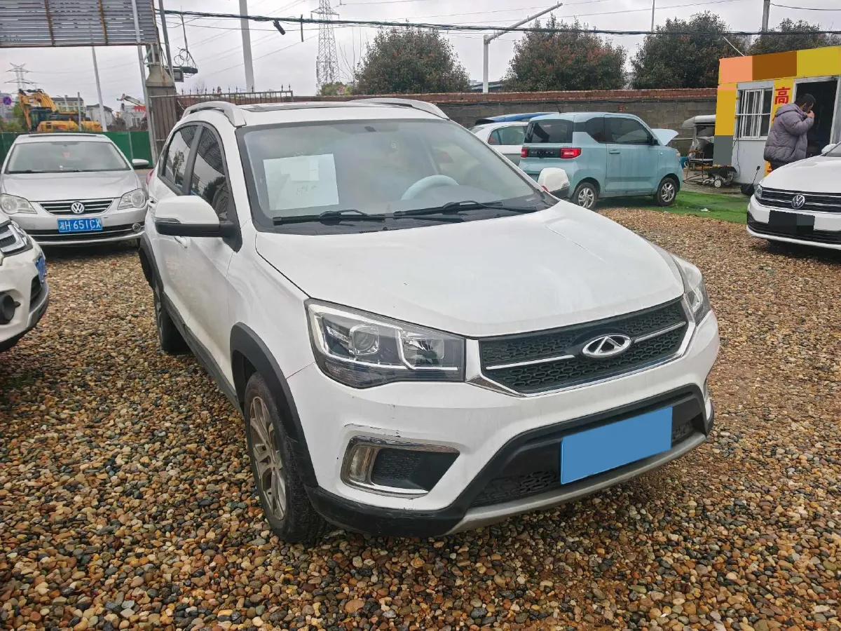 2017 Chery Tiggo 3x 1.5L 106HP L4 4AT,autocango,china used car exporter,china ev exporter,chinese used car exporter,chinese used ev exporter