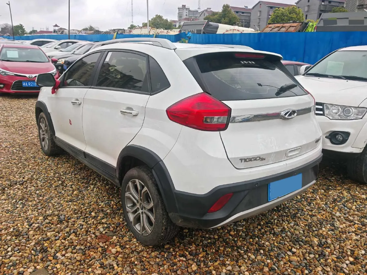 2017 Chery Tiggo 3x 1.5L 106HP L4 4AT,autocango,china used car exporter,china ev exporter,chinese used car exporter,chinese used ev exporter