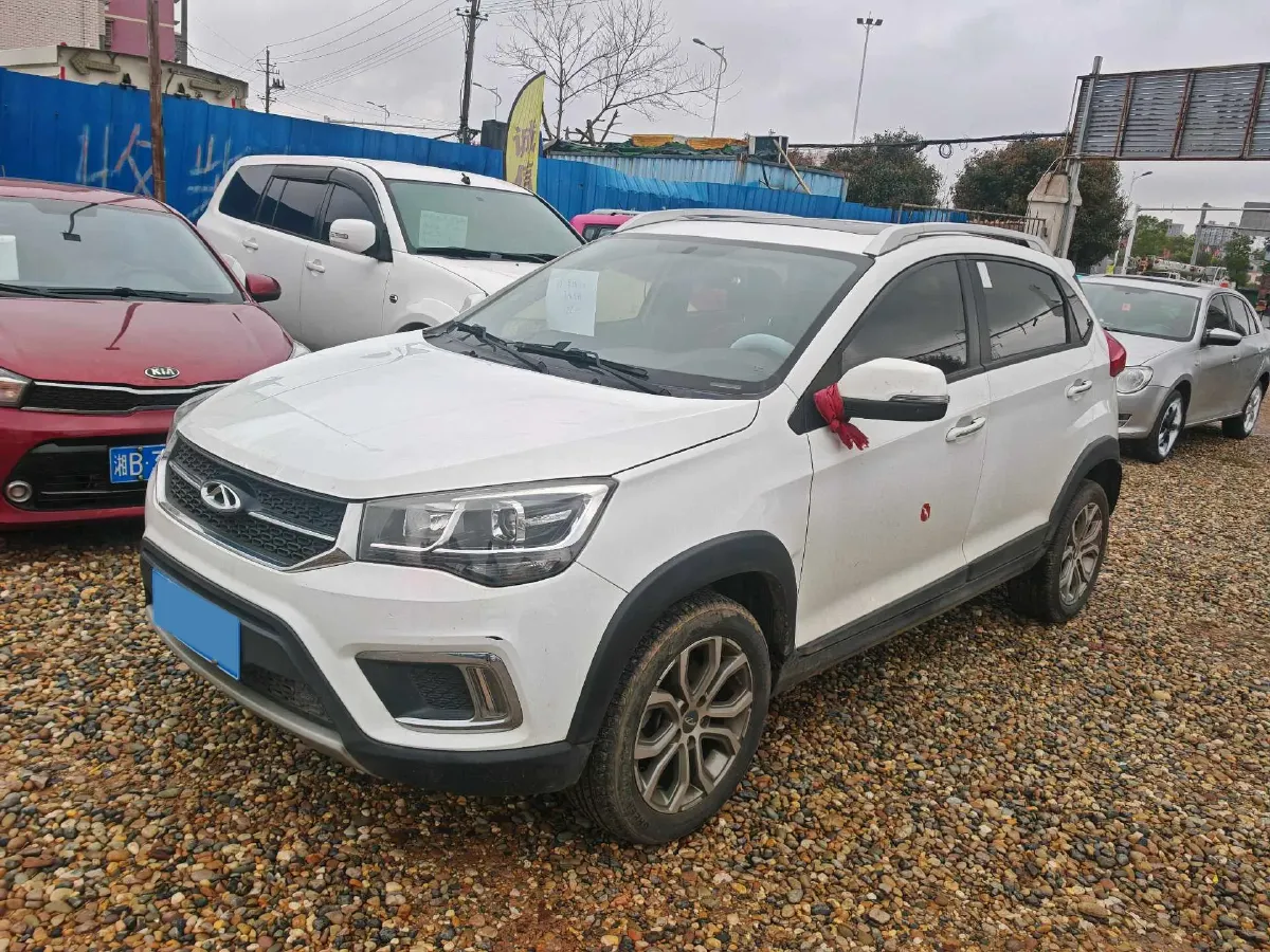 2017 Chery Tiggo 3x 1.5L 106HP L4 4AT,autocango,china used car exporter,china ev exporter,chinese used car exporter,chinese used ev exporter