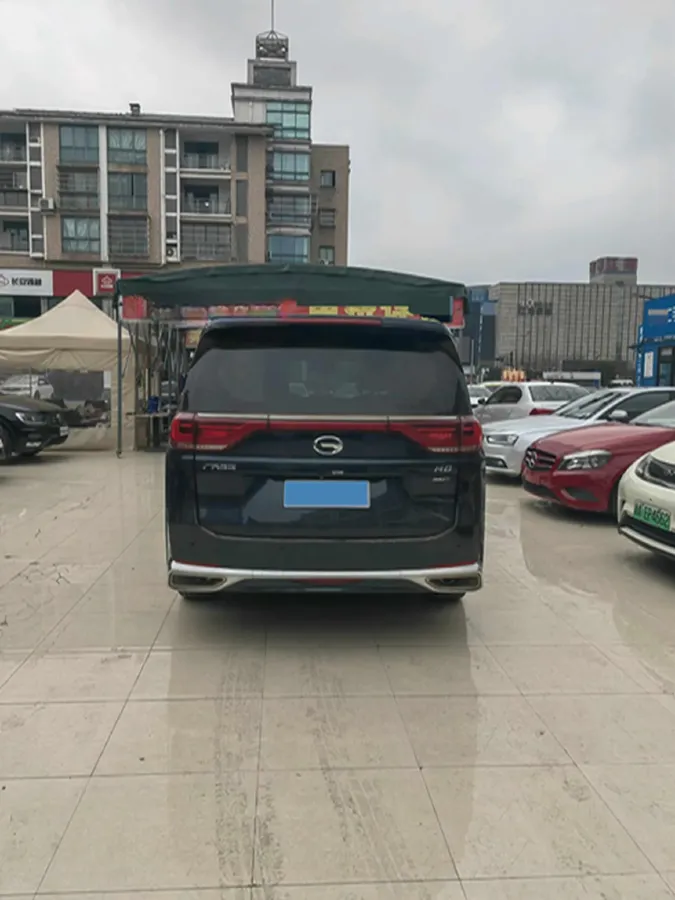 2021 GAC Trumpchi M8 2.0T 252HP L4 8AT,autocango,china used car exporter,china ev exporter,chinese used car exporter,chinese used ev exporter
