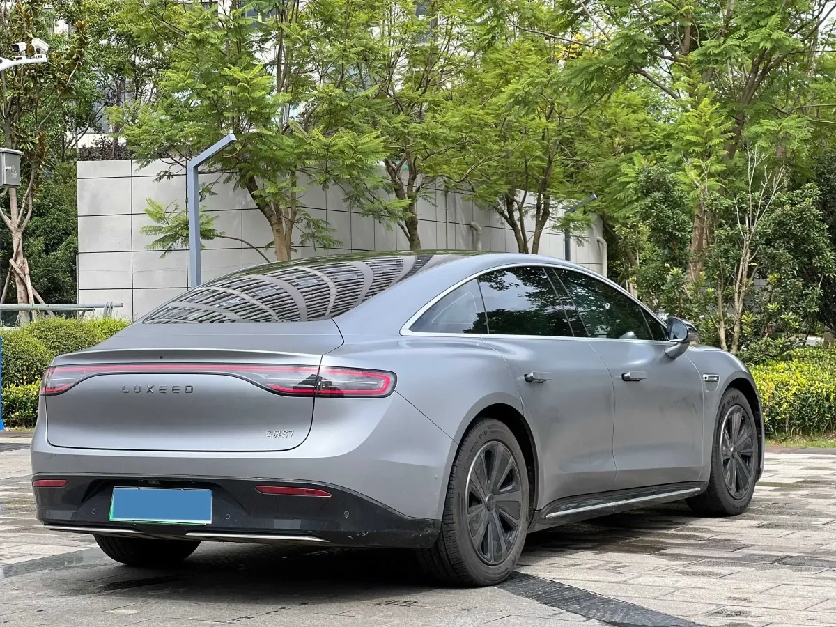 2024 Luxeed S7 BEV 82KWH,autocango,china used car exporter,china ev exporter,chinese used car exporter,chinese used ev exporter