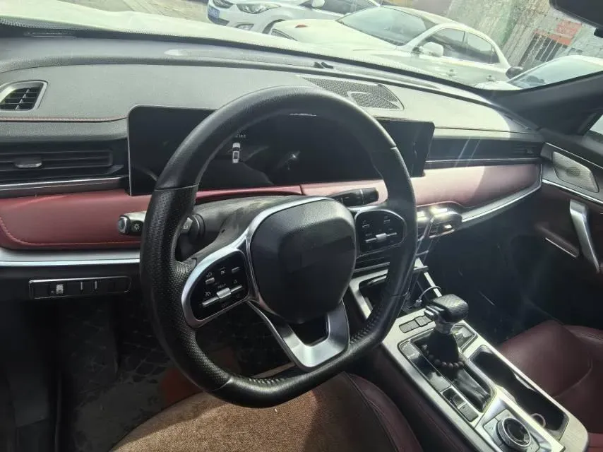 2023 Jetour X70 Plus 1.6T 197HP L4 7DCT,autocango,china used car exporter,china ev exporter,chinese used car exporter,chinese used ev exporter