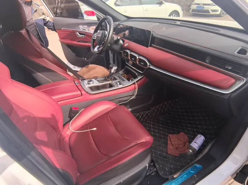 2023 Jetour X70 Plus 1.6T 197HP L4 7DCT,autocango,china used car exporter,china ev exporter,chinese used car exporter,chinese used ev exporter