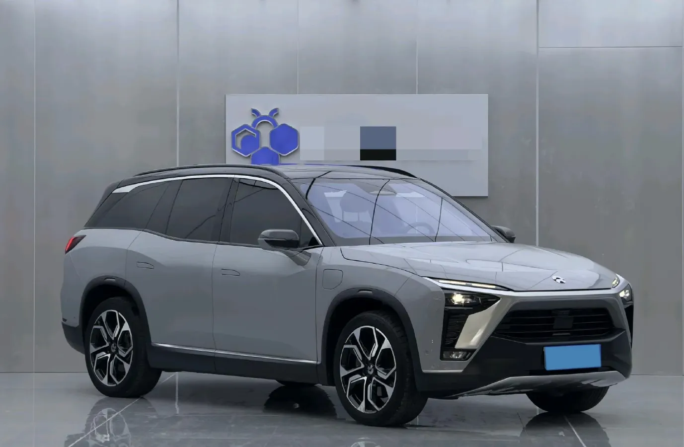 2020 NIO ES8 BEV 100KWH,autocango,china used car exporter,china ev exporter,chinese used car exporter,chinese used ev exporter