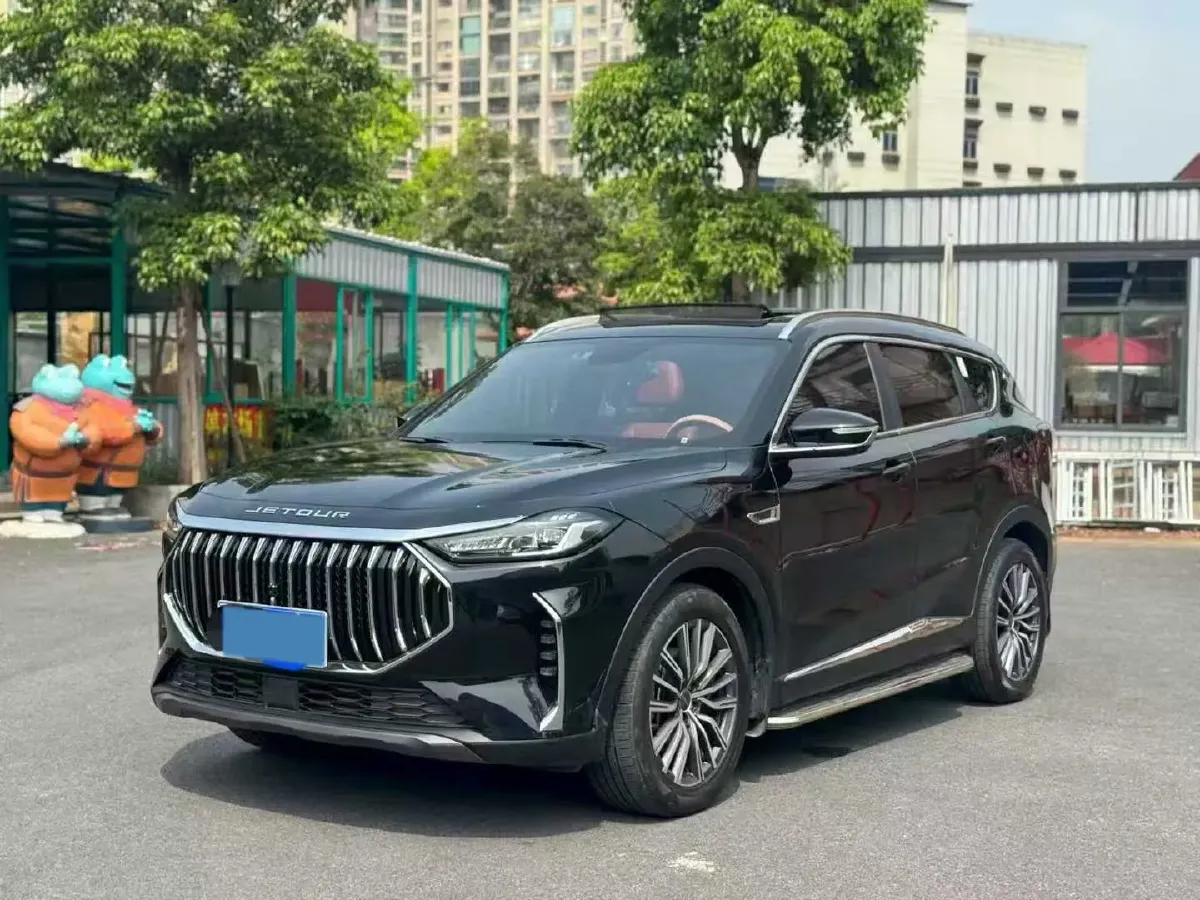 2023 Jetour X70 Plus 1.6T 197HP L4 7DCT,autocango,china used car exporter,china ev exporter,chinese used car exporter,chinese used ev exporter