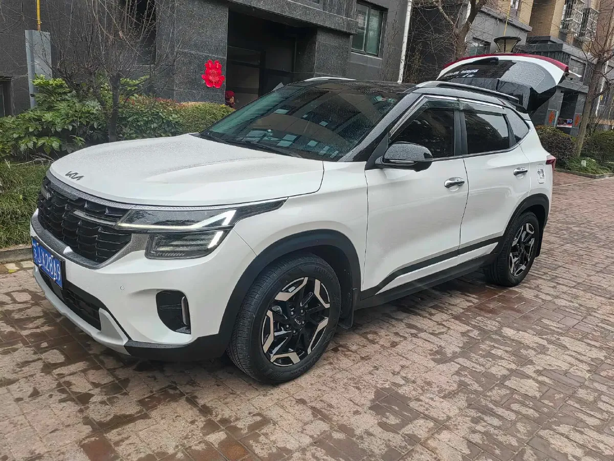 2023 Kia Seltos 1.5L 115HP L4 CVT,autocango,china used car exporter,china ev exporter,chinese used car exporter,chinese used ev exporter