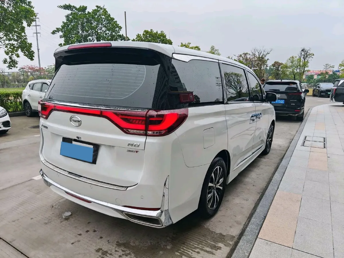 2023 GAC Trumpchi M8 2.0T 252HP L4 8AT,autocango,china used car exporter,china ev exporter,chinese used car exporter,chinese used ev exporter