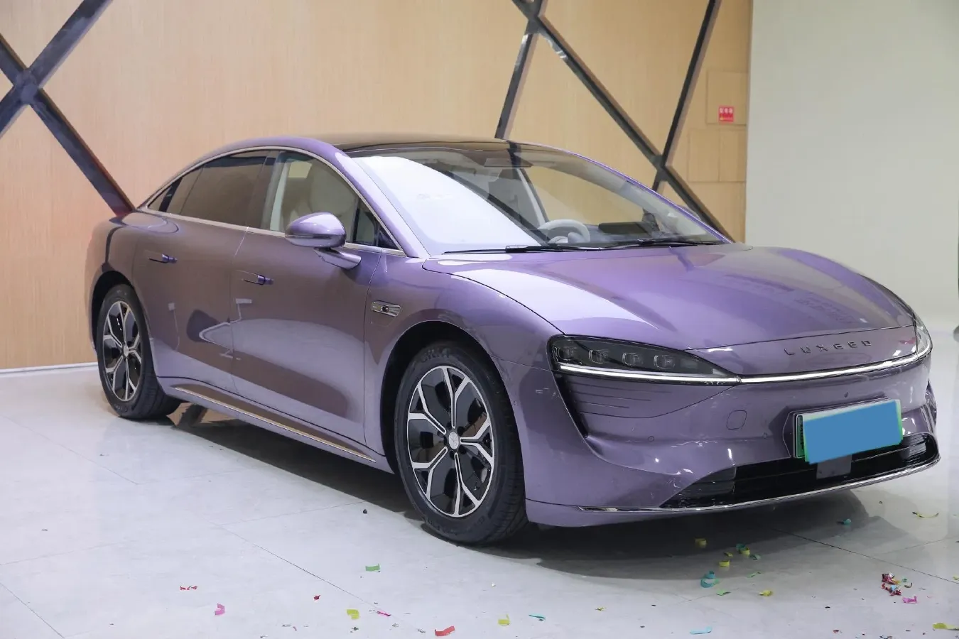 2024 Luxeed S7 BEV 82KWH,autocango,china used car exporter,china ev exporter,chinese used car exporter,chinese used ev exporter