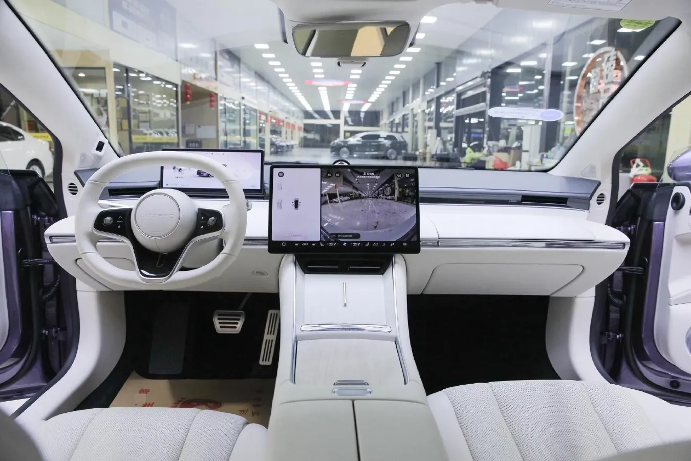 2024 Luxeed S7 BEV 82KWH,autocango,china used car exporter,china ev exporter,chinese used car exporter,chinese used ev exporter