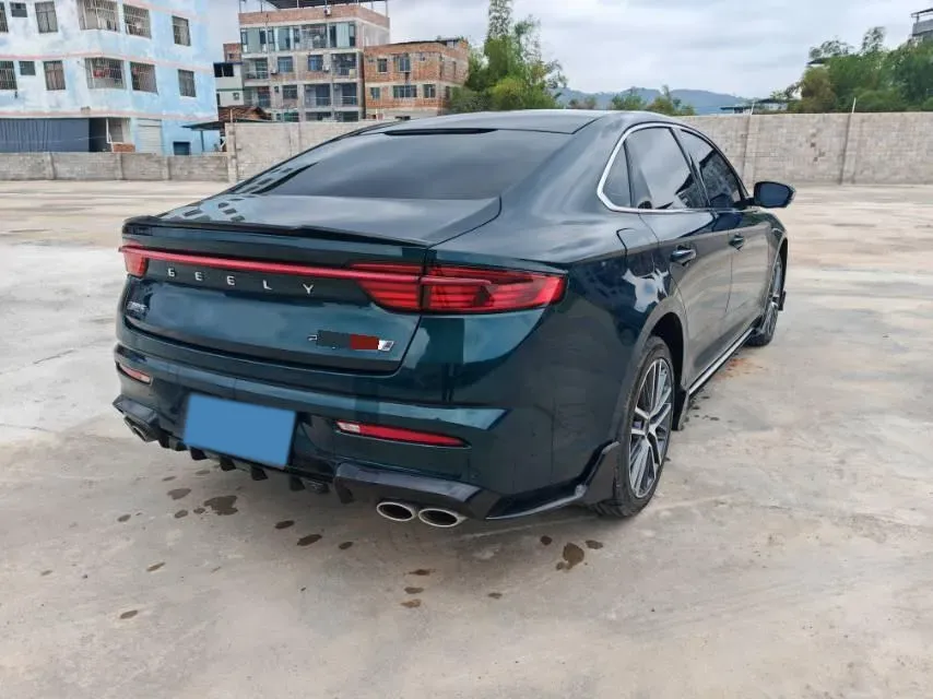 2023 Geely Preface 2.0T 190HP L4 7DCT,autocango,china used car exporter,china ev exporter,chinese used car exporter,chinese used ev exporter