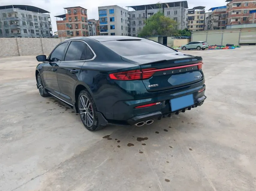 2023 Geely Preface 2.0T 190HP L4 7DCT,autocango,china used car exporter,china ev exporter,chinese used car exporter,chinese used ev exporter
