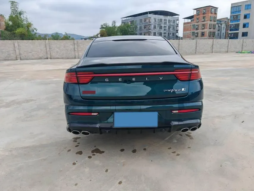 2023 Geely Preface 2.0T 190HP L4 7DCT,autocango,china used car exporter,china ev exporter,chinese used car exporter,chinese used ev exporter