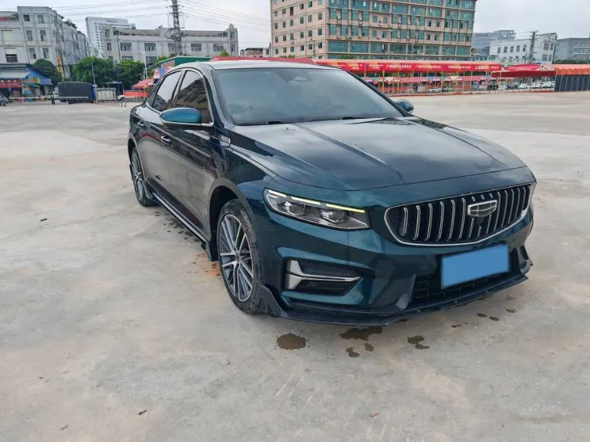 2023 Geely Preface 2.0T 190HP L4 7DCT,autocango,china used car exporter,china ev exporter,chinese used car exporter,chinese used ev exporter