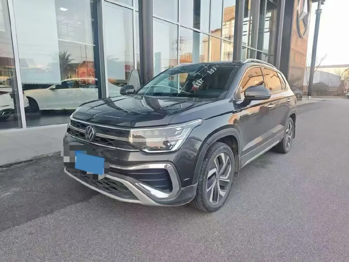 2023 Volkswagen Tharu 1.5T 160HP L4 7DCT,autocango,china used car exporter,china ev exporter,chinese used car exporter,chinese used ev exporter