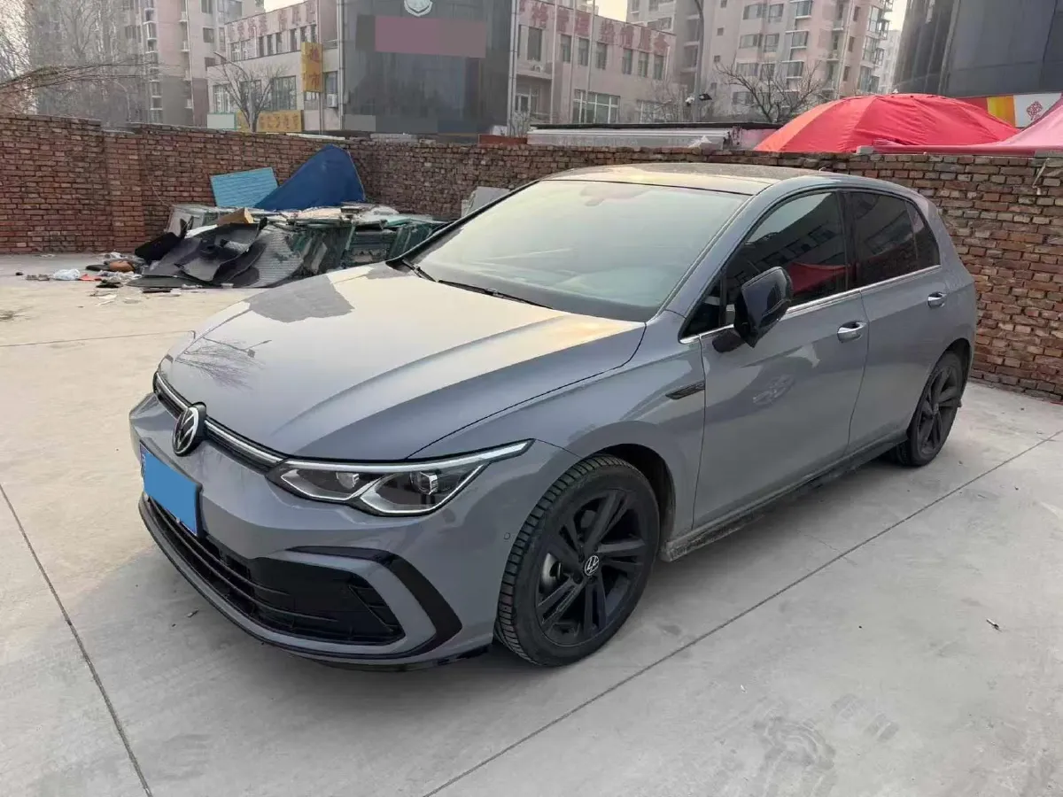 2023 Volkswagen Golf 1.4T 150HP L4 7DCT,autocango,china used car exporter,china ev exporter,chinese used car exporter,chinese used ev exporter