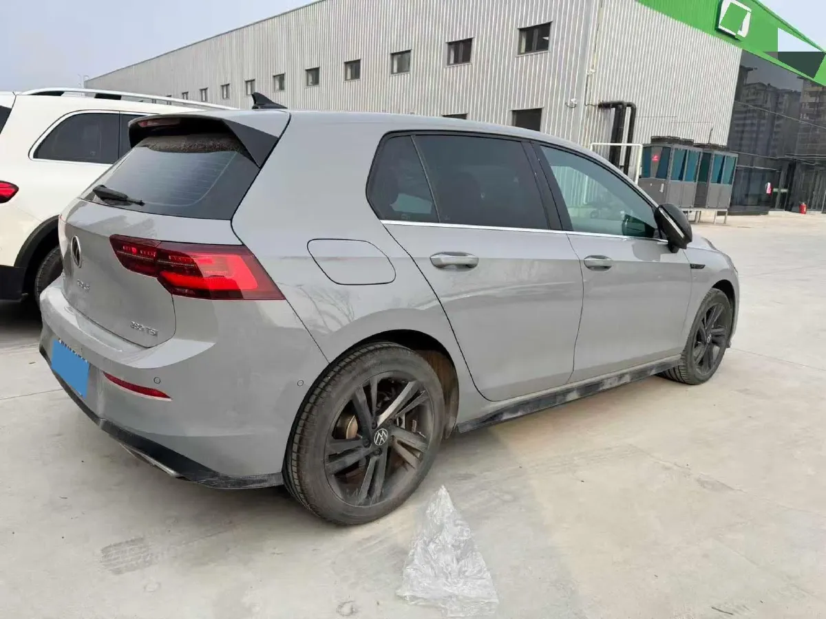 2023 Volkswagen Golf 1.4T 150HP L4 7DCT,autocango,china used car exporter,china ev exporter,chinese used car exporter,chinese used ev exporter