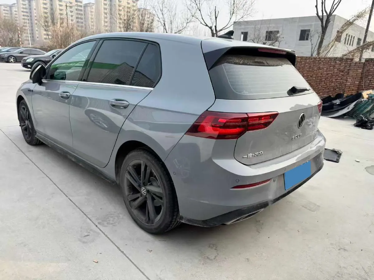2023 Volkswagen Golf 1.4T 150HP L4 7DCT,autocango,china used car exporter,china ev exporter,chinese used car exporter,chinese used ev exporter