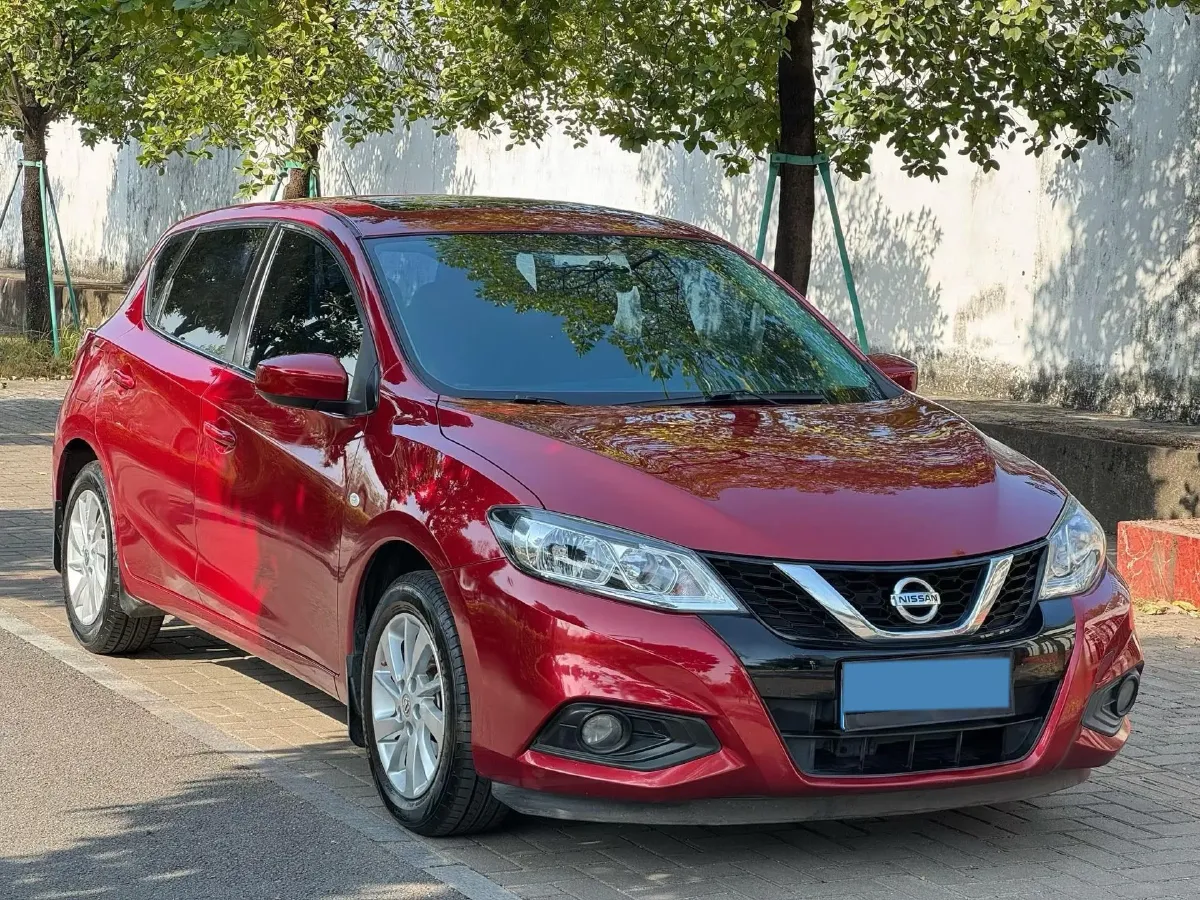 2019 Nissan Tiida 1.6L 126HP L4 CVT,autocango,china used car exporter,china ev exporter,chinese used car exporter,chinese used ev exporter