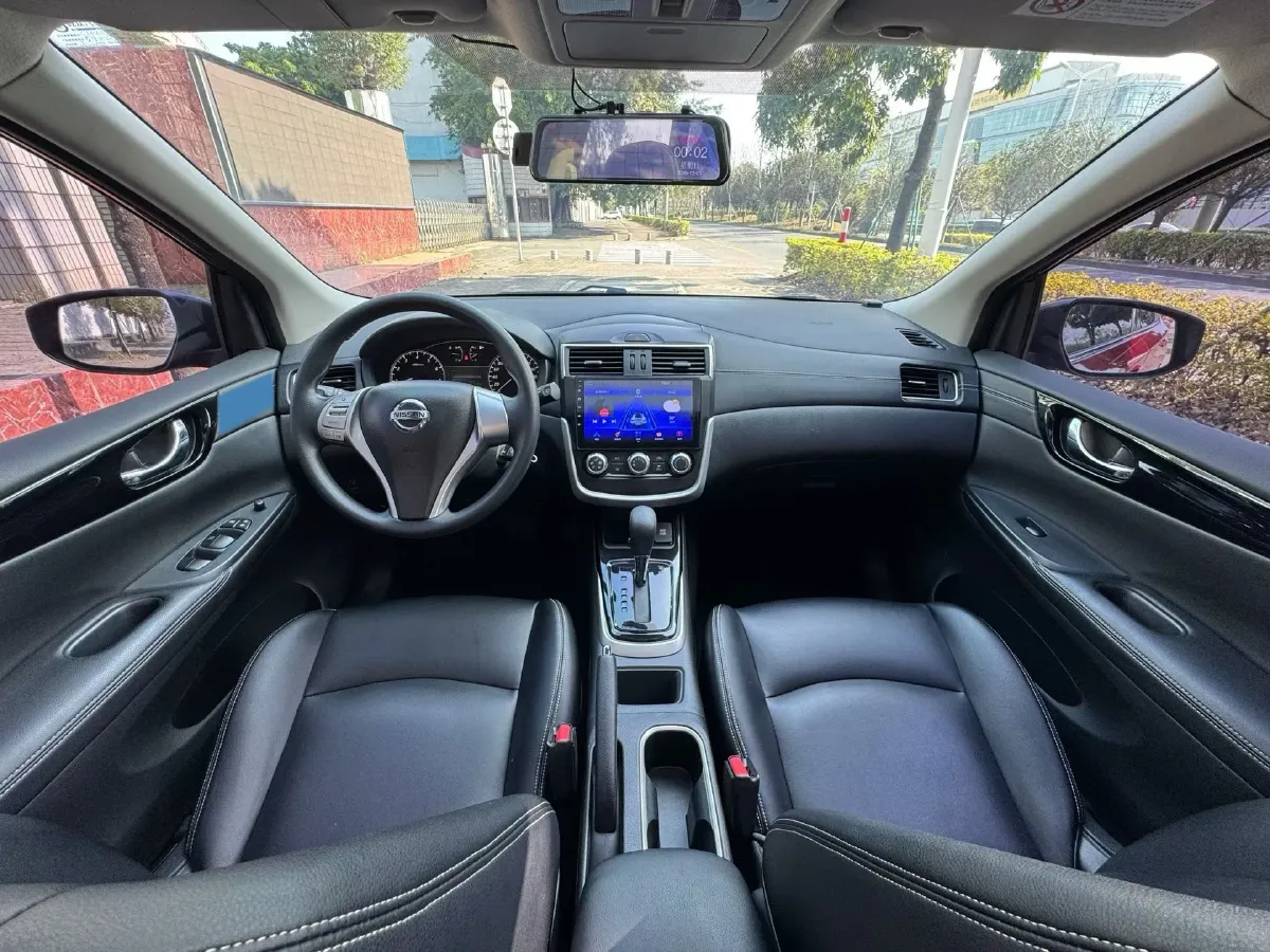 2019 Nissan Tiida 1.6L 126HP L4 CVT,autocango,china used car exporter,china ev exporter,chinese used car exporter,chinese used ev exporter