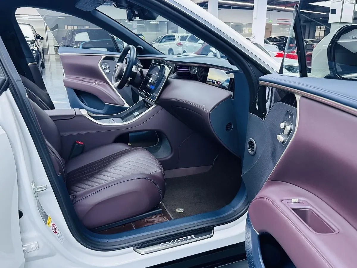 2023 Avatr 11 BEV 90KWH,autocango,china used car exporter,china ev exporter,chinese used car exporter,chinese used ev exporter