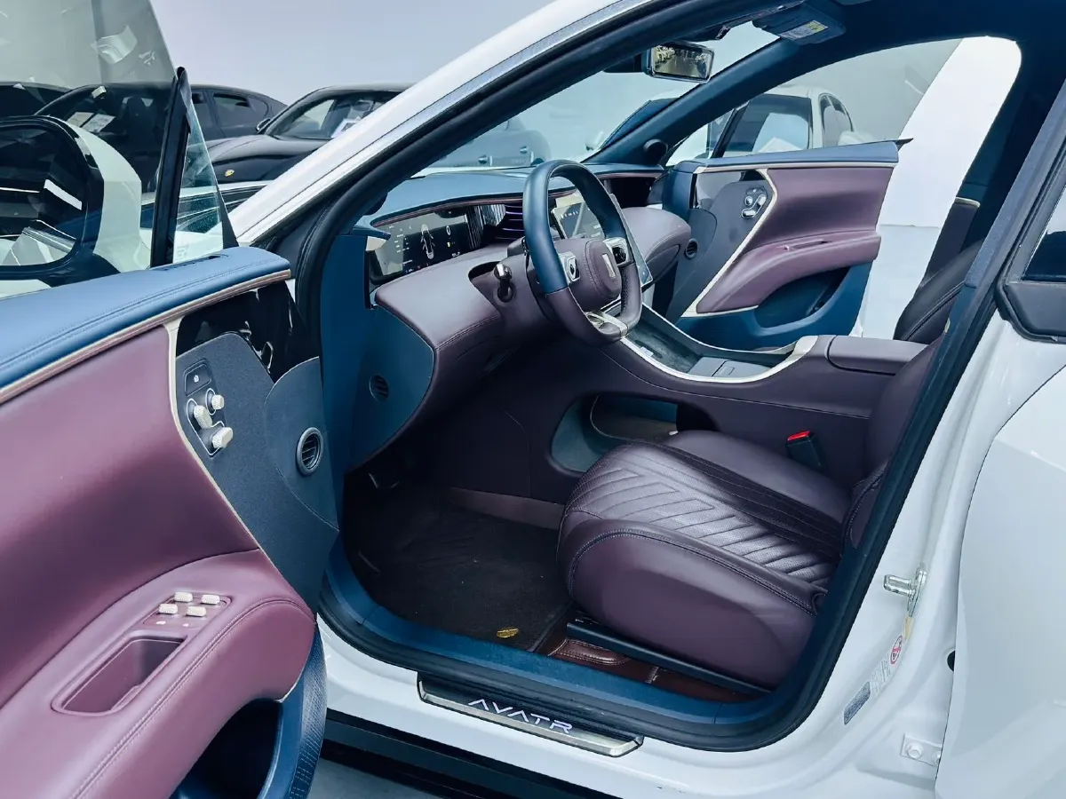 2023 Avatr 11 BEV 90KWH,autocango,china used car exporter,china ev exporter,chinese used car exporter,chinese used ev exporter