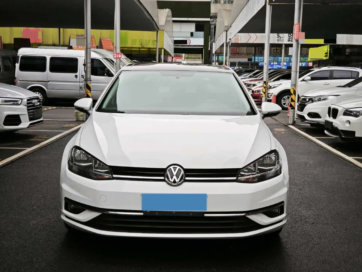 2018 Volkswagen Golf 1.6L 110HP L4 6AT,autocango,china used car exporter,china ev exporter,chinese used car exporter,chinese used ev exporter