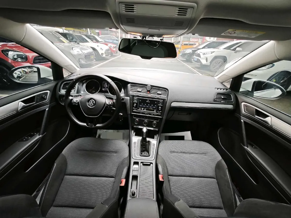 2018 Volkswagen Golf 1.6L 110HP L4 6AT,autocango,china used car exporter,china ev exporter,chinese used car exporter,chinese used ev exporter