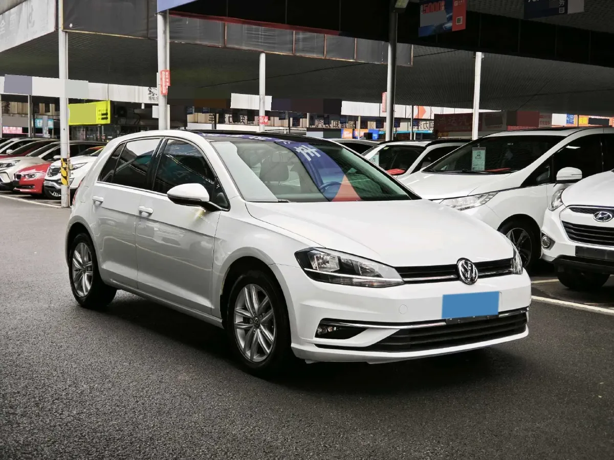 2018 Volkswagen Golf 1.6L 110HP L4 6AT,autocango,china used car exporter,china ev exporter,chinese used car exporter,chinese used ev exporter