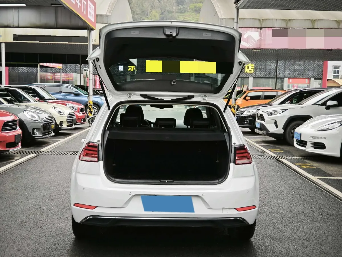 2018 Volkswagen Golf 1.6L 110HP L4 6AT,autocango,china used car exporter,china ev exporter,chinese used car exporter,chinese used ev exporter