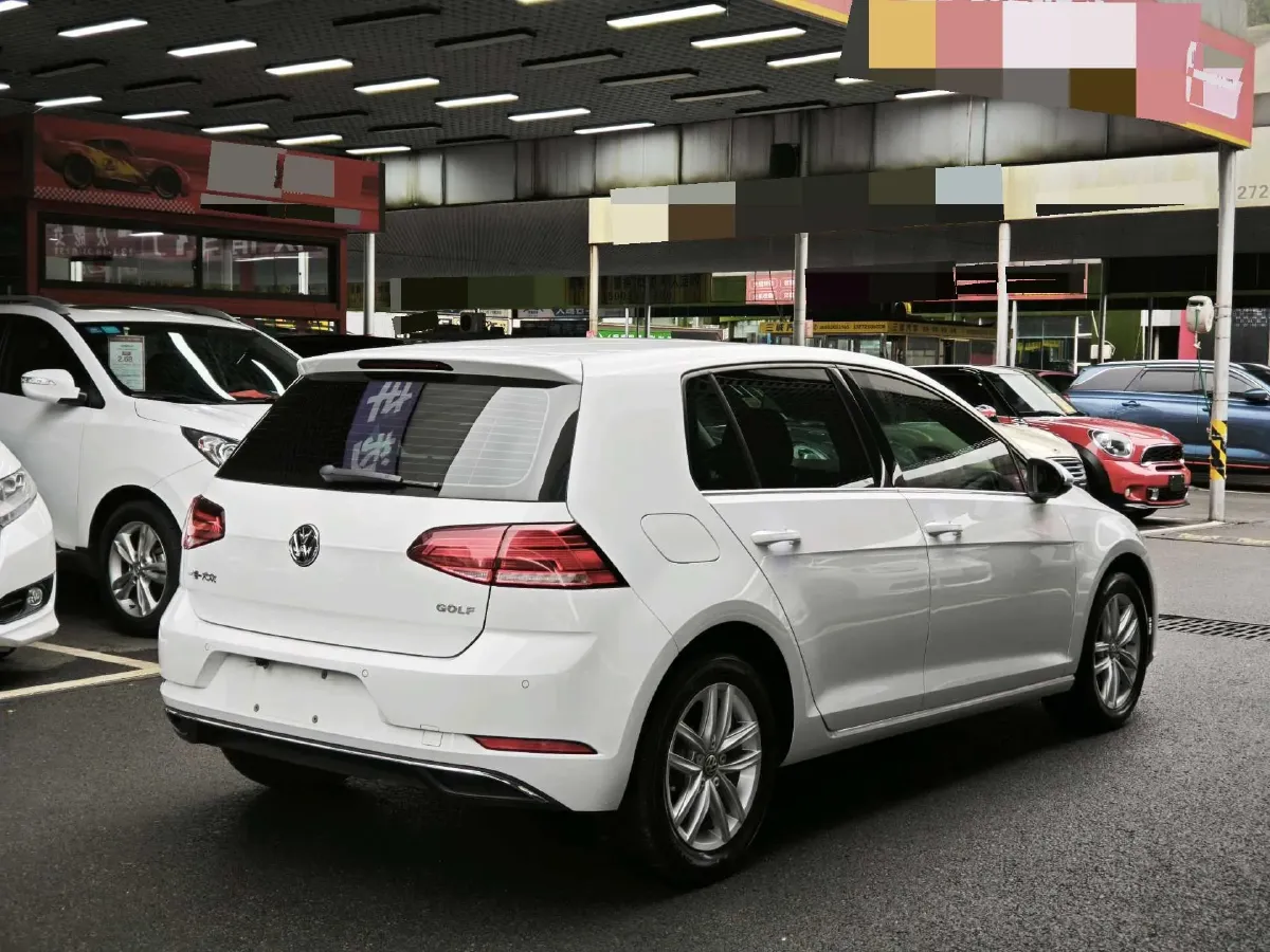 2018 Volkswagen Golf 1.6L 110HP L4 6AT,autocango,china used car exporter,china ev exporter,chinese used car exporter,chinese used ev exporter