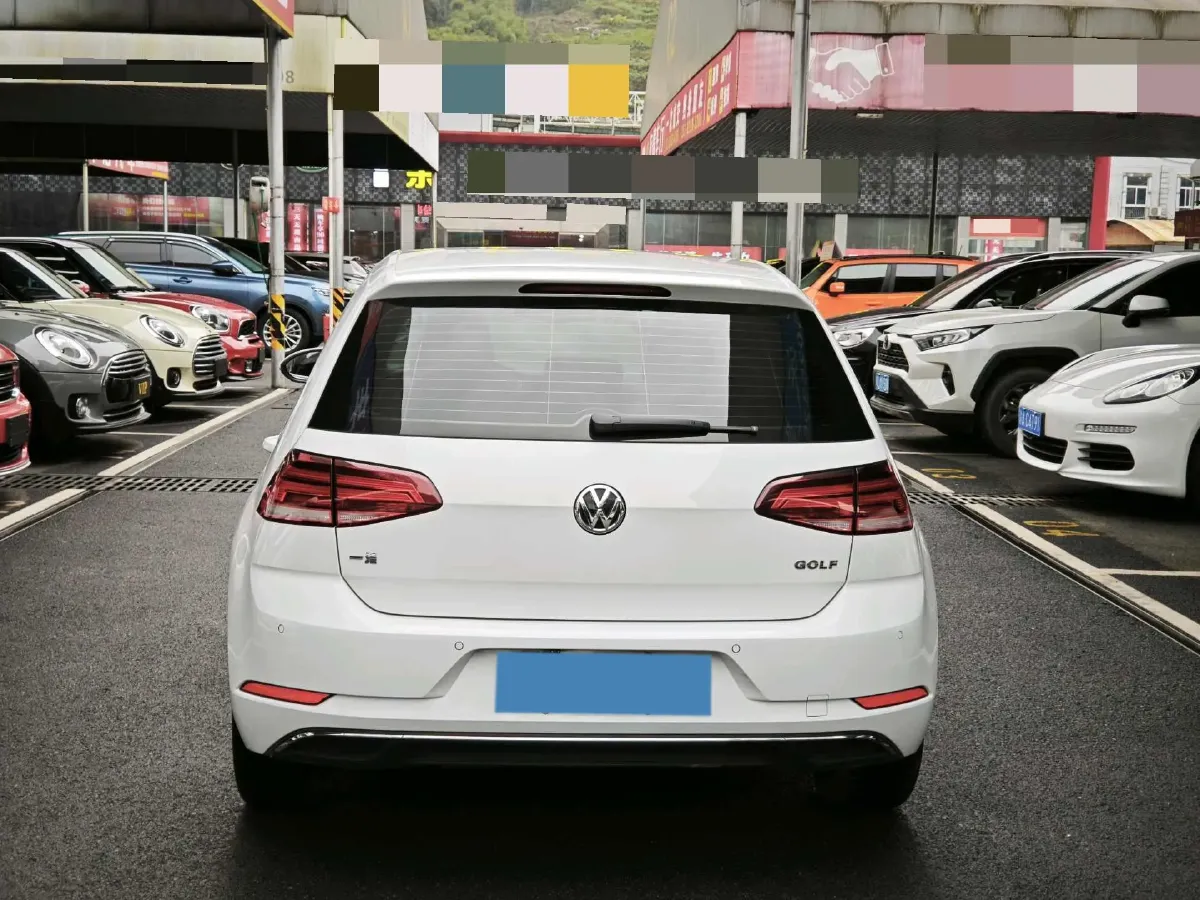 2018 Volkswagen Golf 1.6L 110HP L4 6AT,autocango,china used car exporter,china ev exporter,chinese used car exporter,chinese used ev exporter