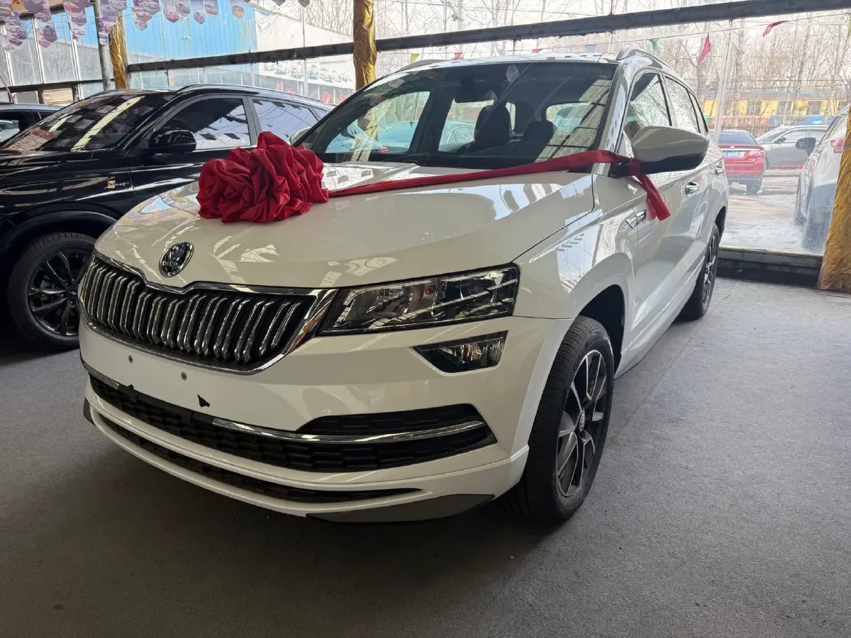 2024 Skoda Karoq 1.4T 150HP L4 7DCT,autocango,china used car exporter,china ev exporter,chinese used car exporter,chinese used ev exporter