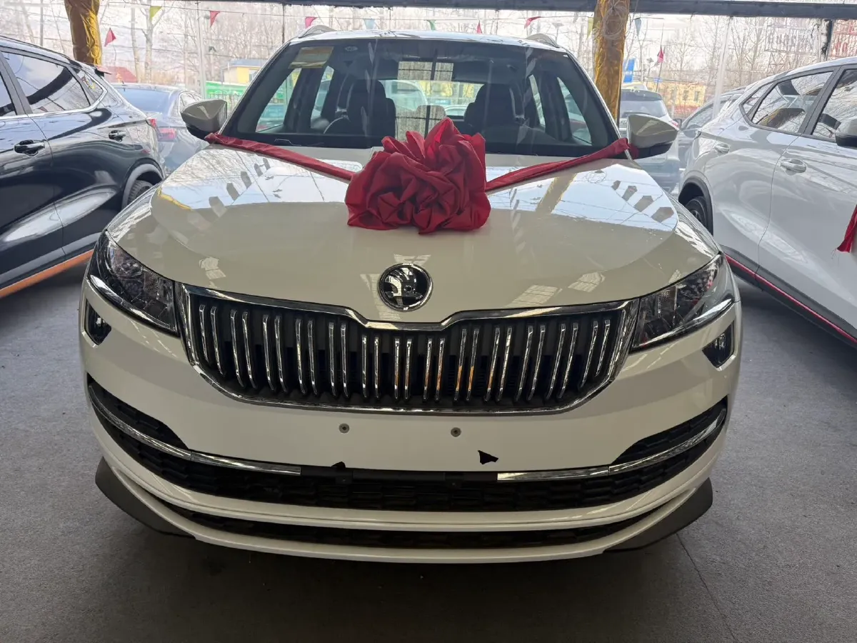2024 Skoda Karoq 1.4T 150HP L4 7DCT,autocango,china used car exporter,china ev exporter,chinese used car exporter,chinese used ev exporter