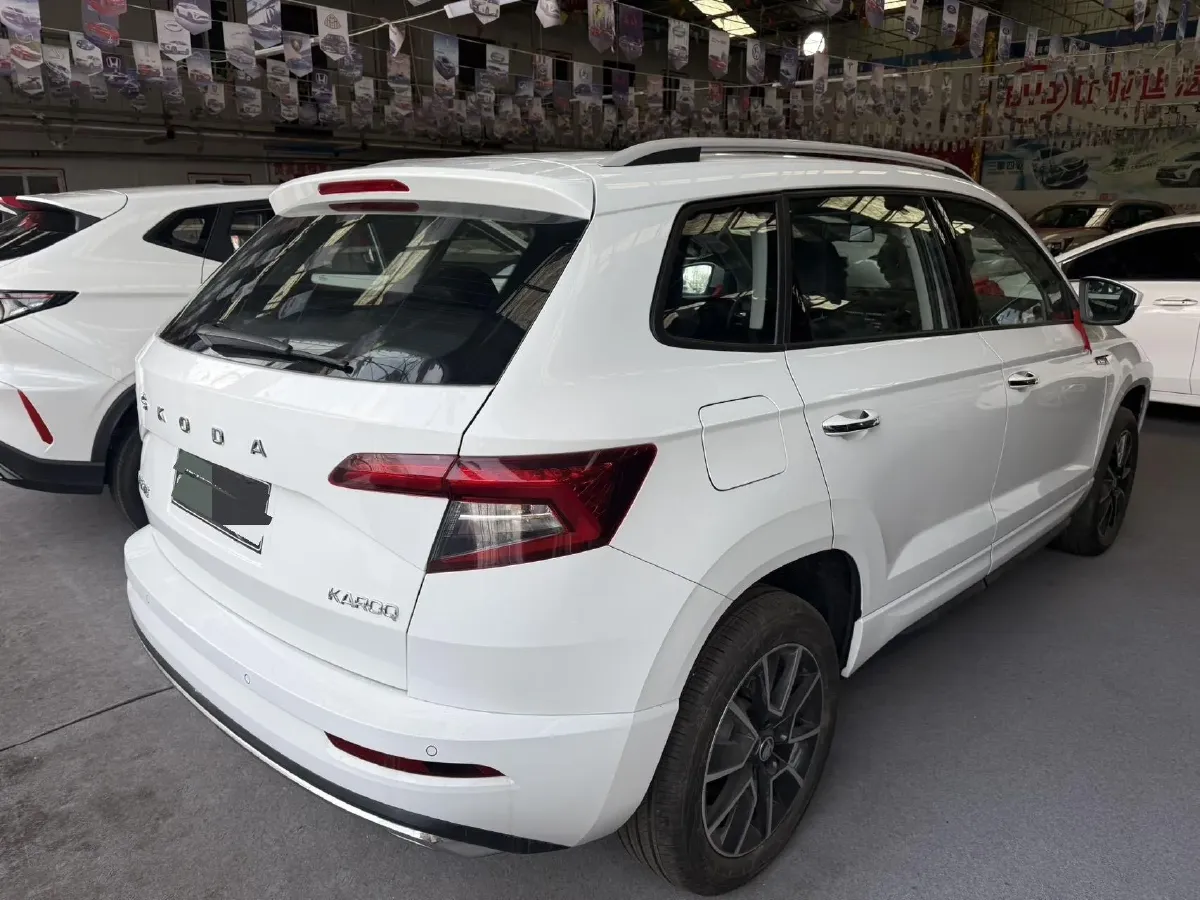 2024 Skoda Karoq 1.4T 150HP L4 7DCT,autocango,china used car exporter,china ev exporter,chinese used car exporter,chinese used ev exporter