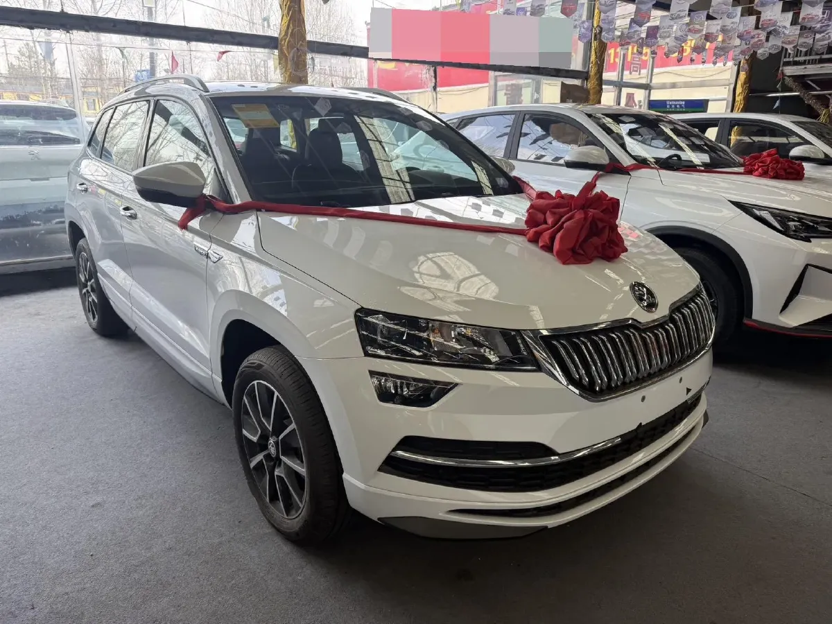 2024 Skoda Karoq 1.4T 150HP L4 7DCT,autocango,china used car exporter,china ev exporter,chinese used car exporter,chinese used ev exporter