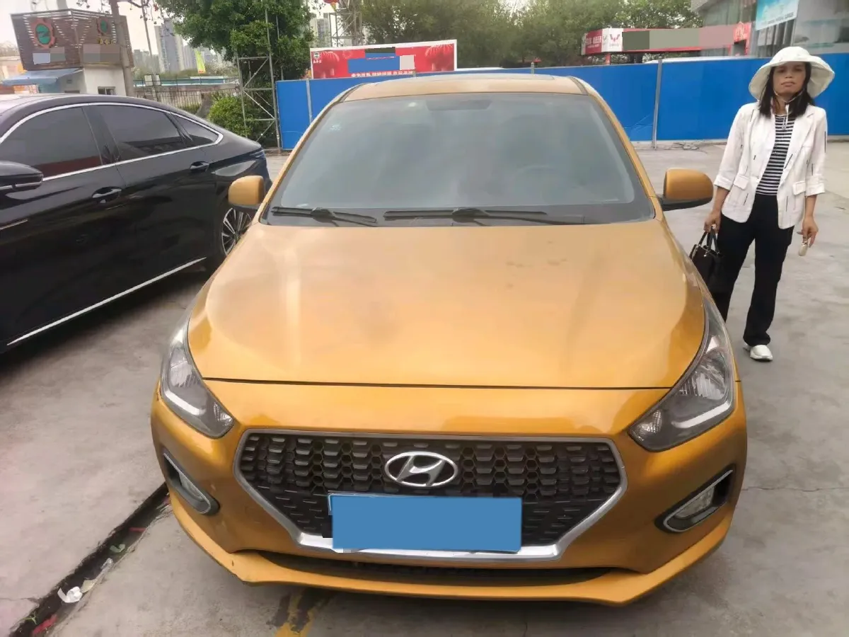 2017 Hyundai Reina 1.4L 95HP L4 4AT,autocango,china used car exporter,china ev exporter,chinese used car exporter,chinese used ev exporter