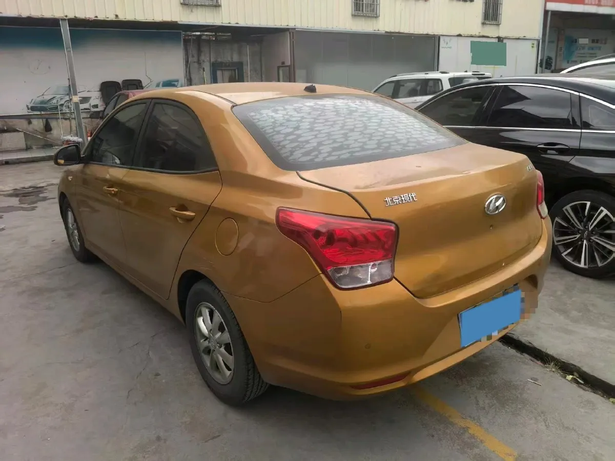 2017 Hyundai Reina 1.4L 95HP L4 4AT,autocango,china used car exporter,china ev exporter,chinese used car exporter,chinese used ev exporter