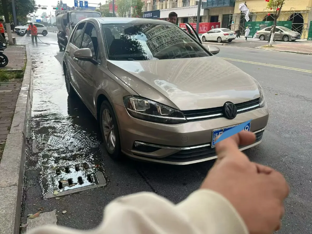 2018 Volkswagen Golf 1.4T 131HP L4 7DCT,autocango,china used car exporter,china ev exporter,chinese used car exporter,chinese used ev exporter