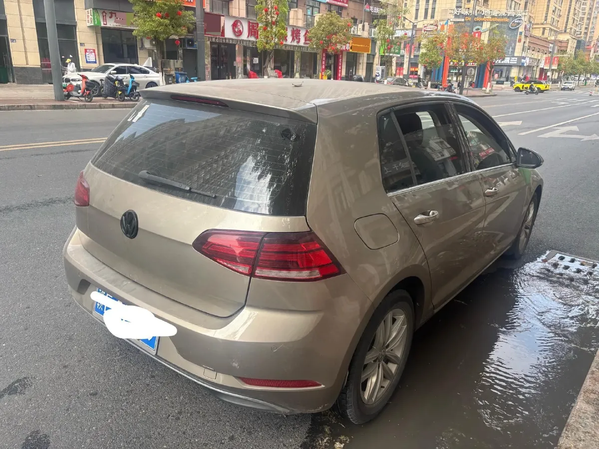 2018 Volkswagen Golf 1.4T 131HP L4 7DCT,autocango,china used car exporter,china ev exporter,chinese used car exporter,chinese used ev exporter