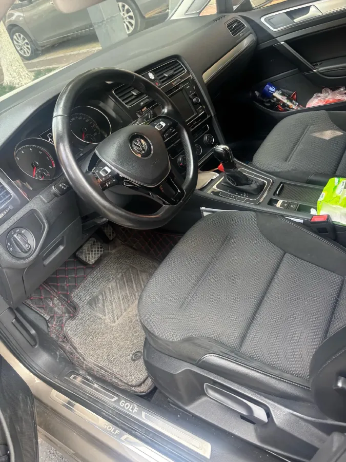 2018 Volkswagen Golf 1.4T 131HP L4 7DCT,autocango,china used car exporter,china ev exporter,chinese used car exporter,chinese used ev exporter