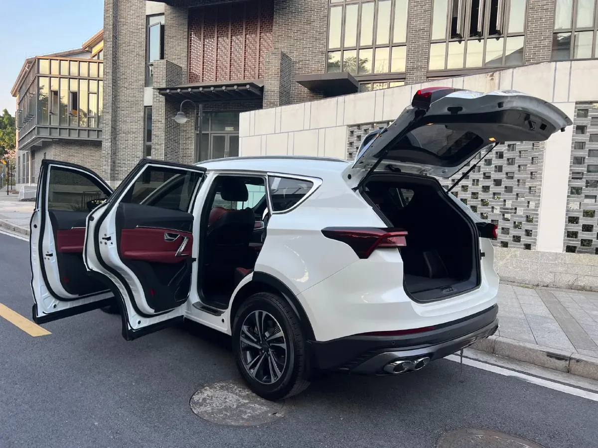2021 Jetour X70 Plus 1.5T 156HP L4 6DCT,autocango,china used car exporter,china ev exporter,chinese used car exporter,chinese used ev exporter