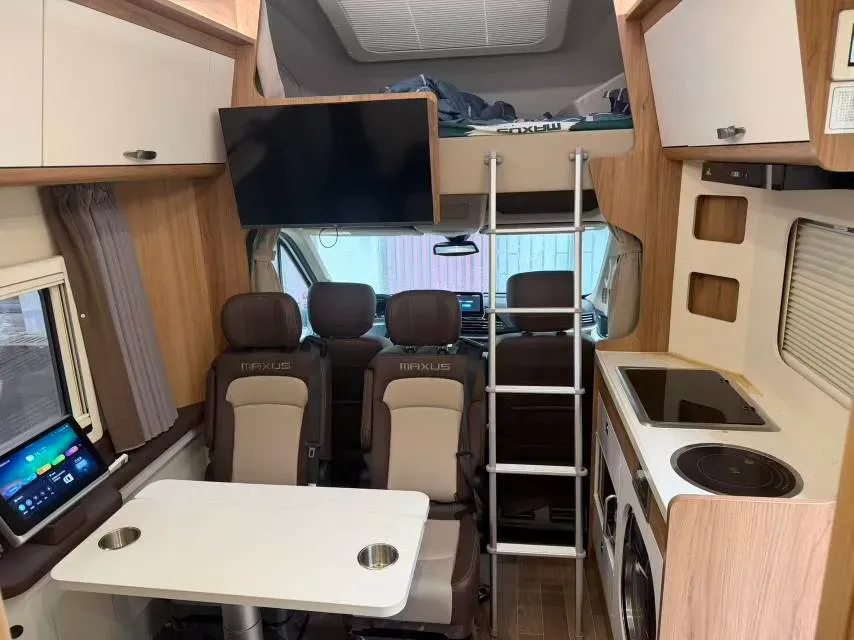 2022 MAXUS V100 RV 2.0T 150HP L4 6AT,autocango,china used car exporter,china ev exporter,chinese used car exporter,chinese used ev exporter