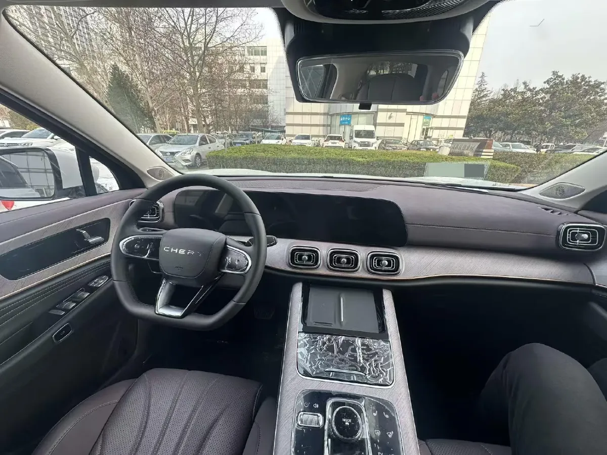 2025 Chery Tiggo9 C-DM 1.5T 156HP L4 3DHT PHEV 19.43KWH,autocango,china used car exporter,china ev exporter,chinese used car exporter,chinese used ev exporter