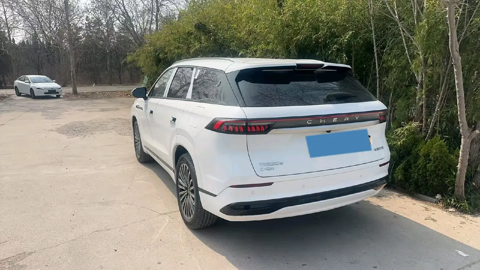 2025 Chery Tiggo9 C-DM 1.5T 156HP L4 3DHT PHEV 19.43KWH,autocango,china used car exporter,china ev exporter,chinese used car exporter,chinese used ev exporter