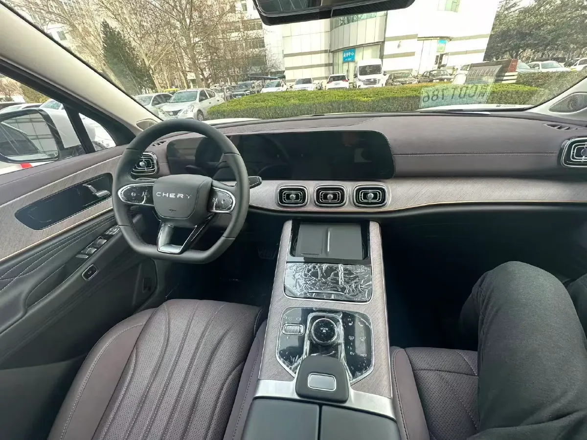 2025 Chery Tiggo9 C-DM 1.5T 156HP L4 3DHT PHEV 19.43KWH,autocango,china used car exporter,china ev exporter,chinese used car exporter,chinese used ev exporter